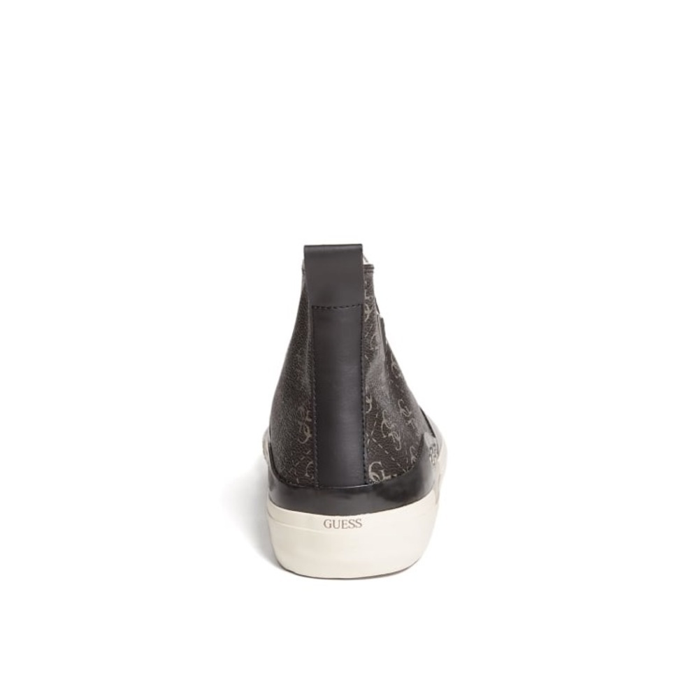 New GUESS Aviano High-Top Logo Sneakers - Picture 3 of 4